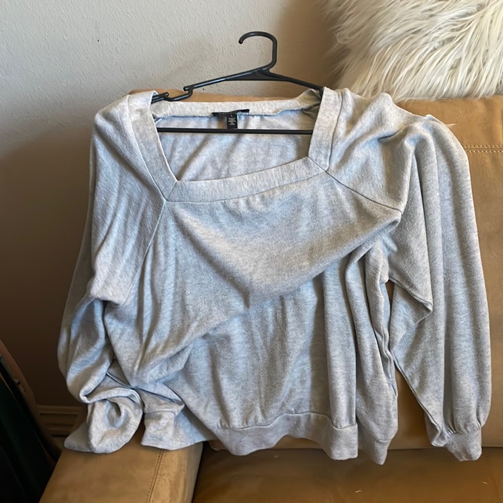 CUTE!Jessica Simpson square neck top